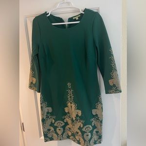 Green & Gold Gianni Bini | Size 8